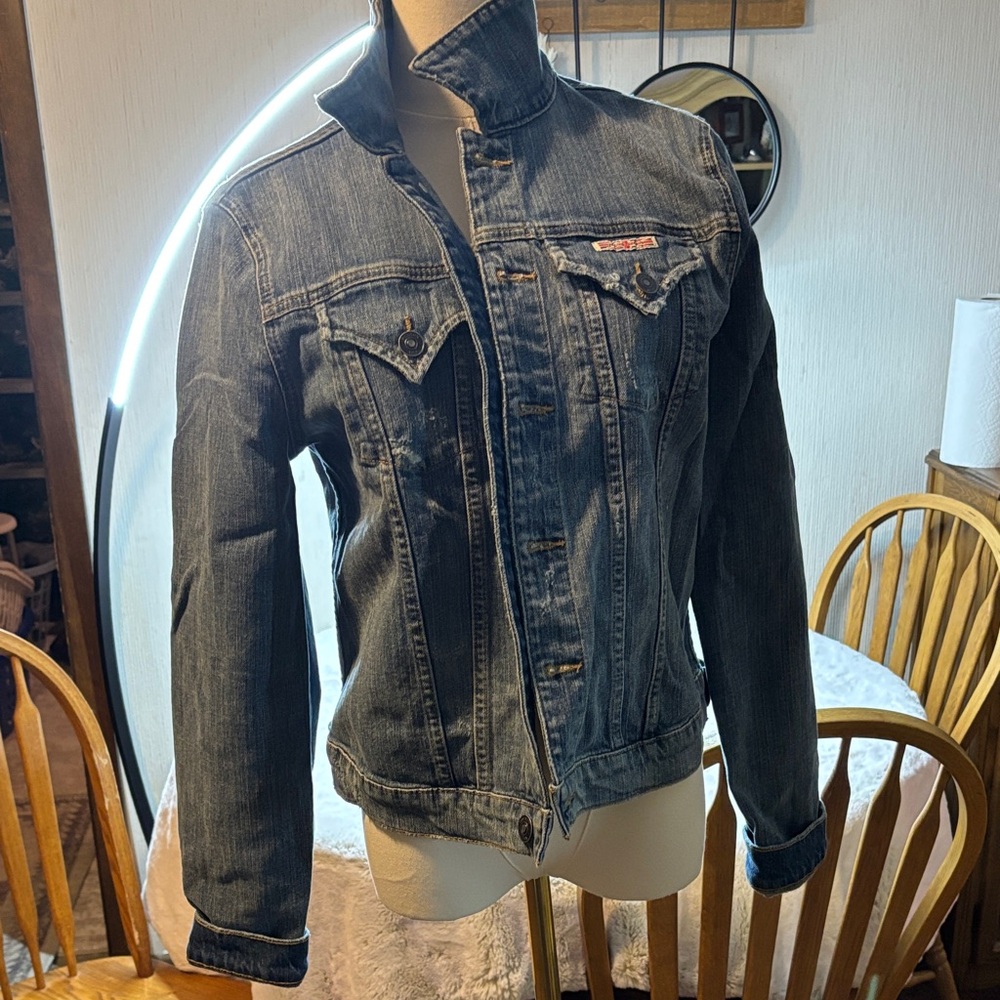 Hudson Jeans Blue Denim Jacket